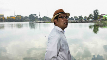 Calon Gubernur Jawa Barat, Ridwan Kamil