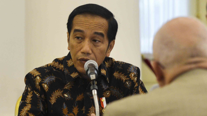 Presiden Joko Widodo