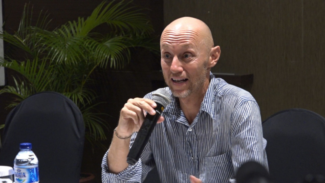  Fabrizio Belliere, warga Italia yang mengelola Resort Aloita Kep Mentawai