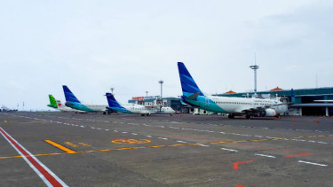 Maskapai Garuda Indonesia.