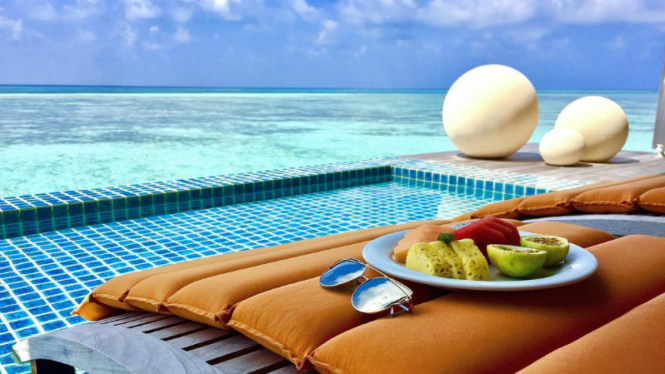Club Med Finolhu Maldives.