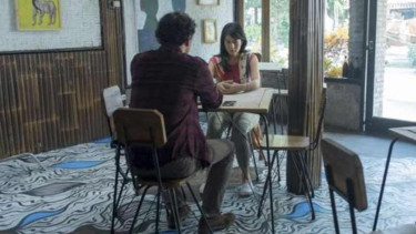 Adegan Rangga dan Cinta di Film AADC 2.