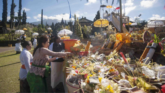 Tawur Kesanga Jelang Hari Raya Nyepi.
