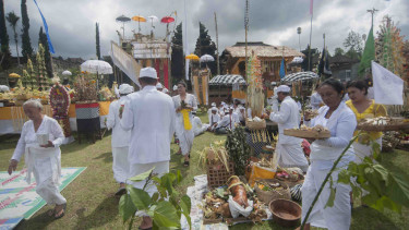 Tawur Kesanga Jelang Hari Raya Nyepi