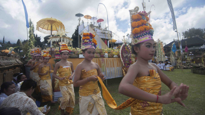 Tawur Kesanga Jelang Hari Raya Nyepi