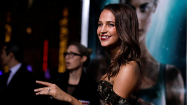 Alicia Vikander