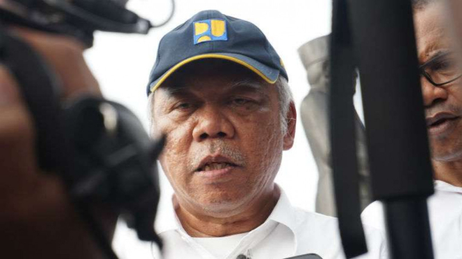 Menteri Pekerjaan Umum dan Perumahan Rakyat, Basuki Hadimuljono 