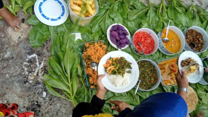 Ubi, makanan pokok khas Maluku Tenggara