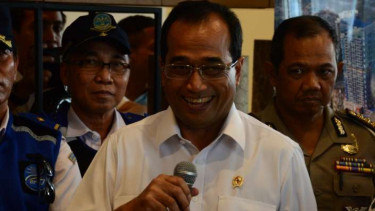 Menteri Perhubungan Budi Karya Sumadi.