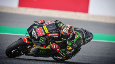 Pembalap asal Malaysia, Hafizh Syahrin Abdullah