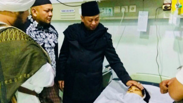 Istri kedua Opick meninggal dunia
