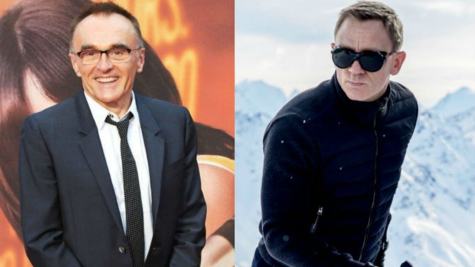 Danny Boyle dan Daniel Craig