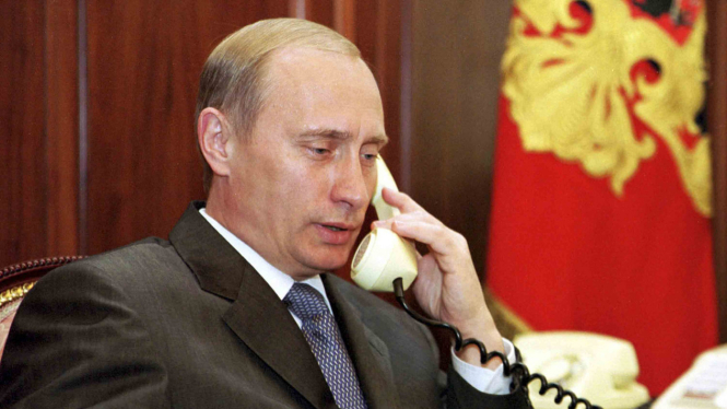 Presiden Rusia, Vladimir Putin.