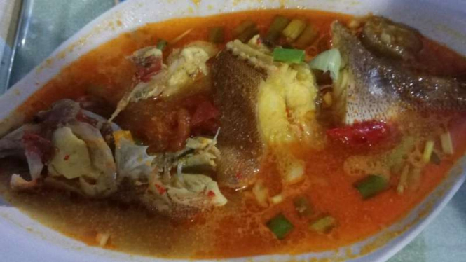 Sayur Ikan Kuah Kuning