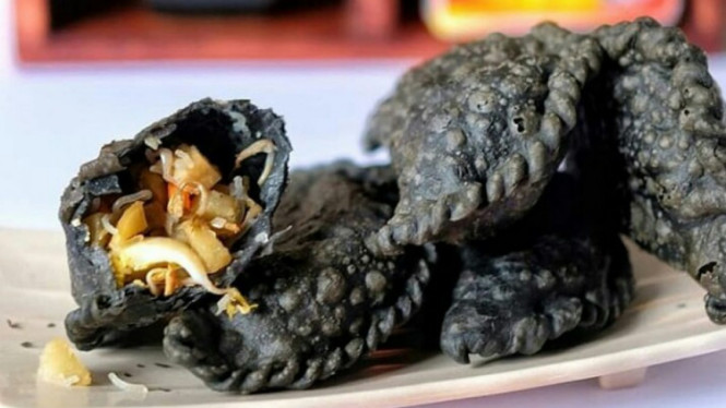 Jalangkote hitam.