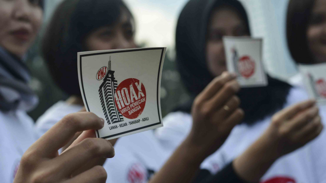 Deklarasi anti hoax.