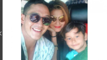Tamara Bleszynski, Mike Lewis dan putra mereka 