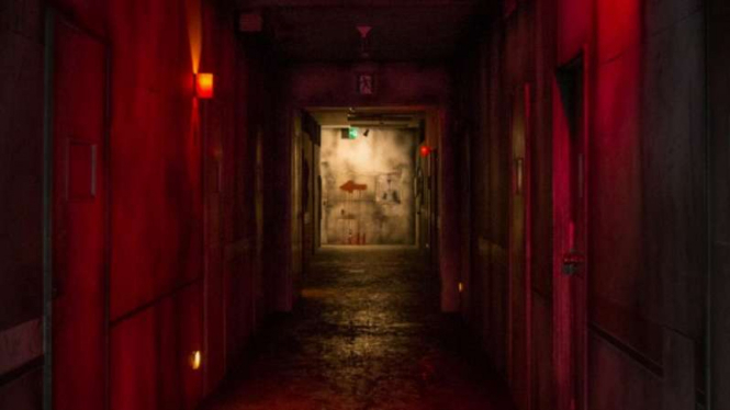 Super ScaryLabyrinth of Fear