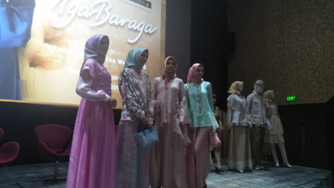 Koleksi NgaBaraga dari Shafira