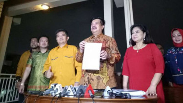Kuasa Hukum Hanura Kubu Daryatmo.