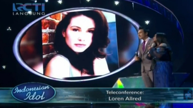 Maria mendapat pujian dari Loren Allred karena menyanyikan lagu Never Enough