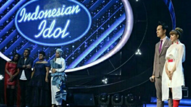 Langkah Ghea di panggung Idol terhenti di lima besar