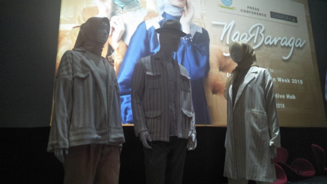 Gaya fesyen bertumpuk untuk hijaber