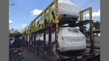 Mobil baru yang terpantau di jalanan Bekasi.