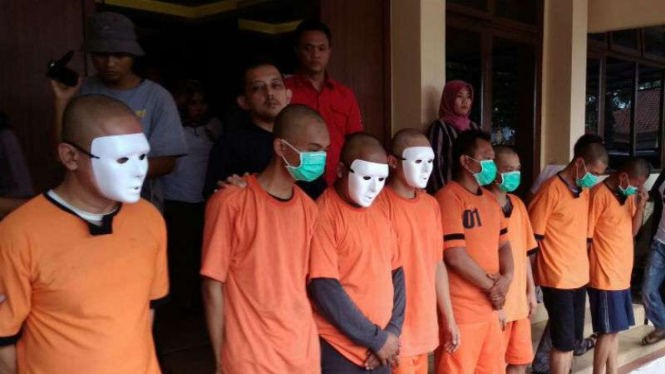 Pelaku trafficking ditangkap aparat Polres Garut