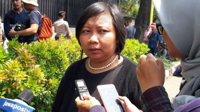 Ketua Pusat Studi Migrasi Migrant Care Anis Hidayah
