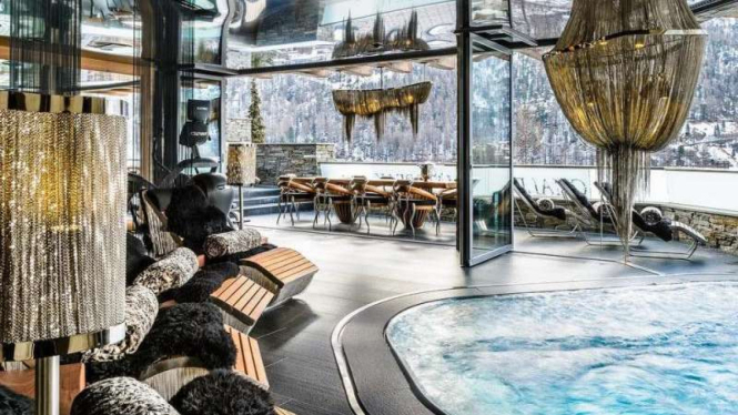Chalet Zermatt Peak, hotel mewah bertarif Rp2,6 miliar 