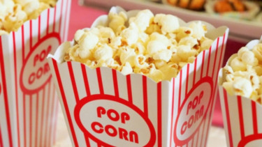 Ilustrasi pop corn