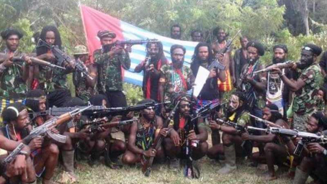 Kelompok separatis Papua.