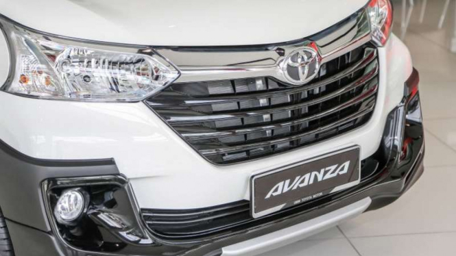 Toyota Avanza 1.5X