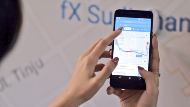 Google Maps.
