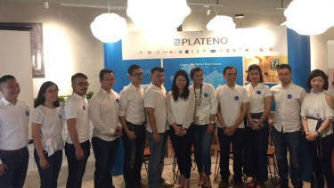 Media luncheon Plateno
