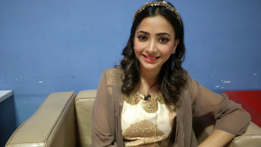 Shweta Basu Prasad, pemeran Nandini dalam serial Chandra Nandini