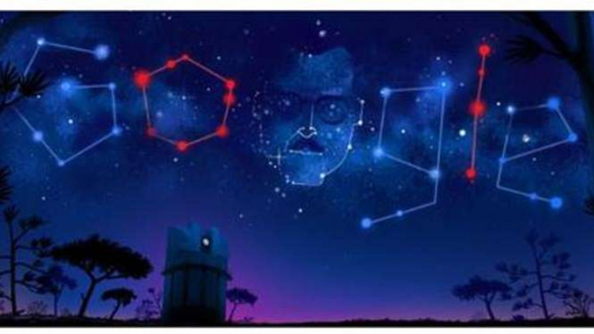 Google Doodle Guillermo Haro.