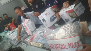 Barang-barang berkelas yang didapat hacker Kolam Tuyul.