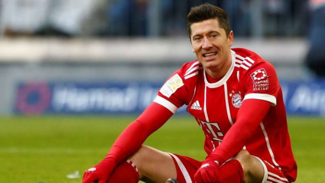 Penyerang Bayern Munich, Robert Lewandowski