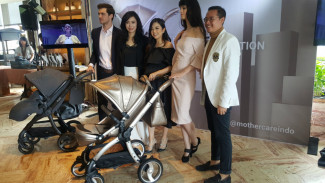 Stroller Bayi Ini Dibentuk Mirip Cangkang Telur