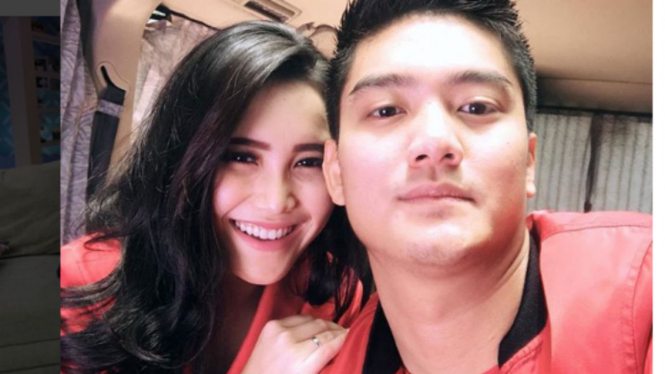Ayu Ting Ting dan Boy William .