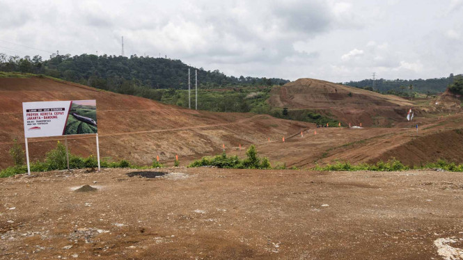 proyek kereta cepat Jakarta-Bandung