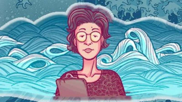 Google Doodle Katsuko Saruhashi.