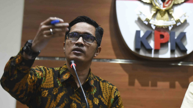 Juru Bicara KPK, Febri Diansyah.
