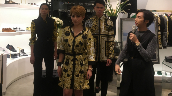 The Versace Tribute Collection.