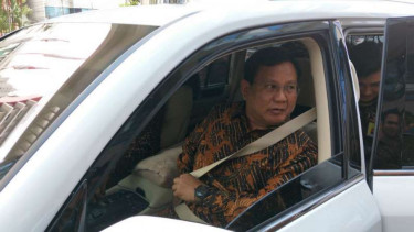 Ketua Umum Partai Gerindra, Prabowo Subianto