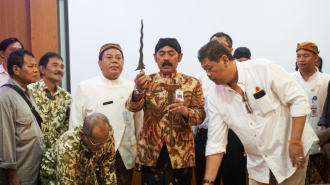 Museum Keris Solo Dapat Hibah 1.211 Senjata Tradisional.
