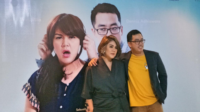 Sissy Prescillia dan Dennis Adhiswara