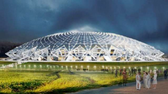Stadion Samara Rusia
